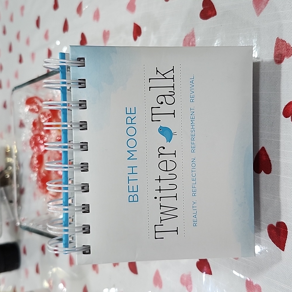 BETH MOORE "TWITTER TALK"  FLIP CALENDAR